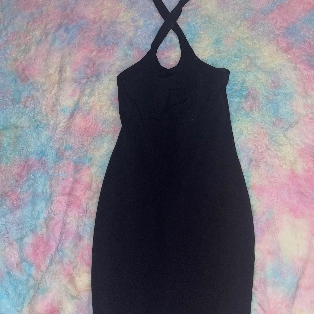 LBD Topshop dress